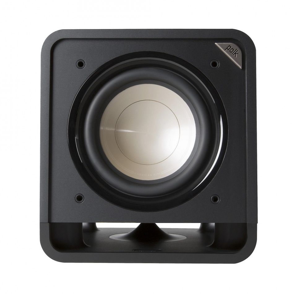 Polk Audio HTS10 aktiv subwoofer, svart