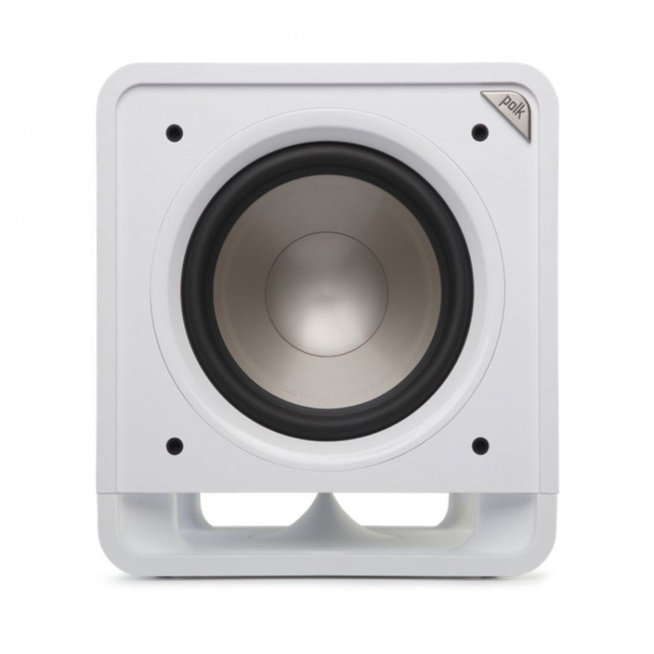 Polk Audio HTS12 aktiv subwoofer, vit