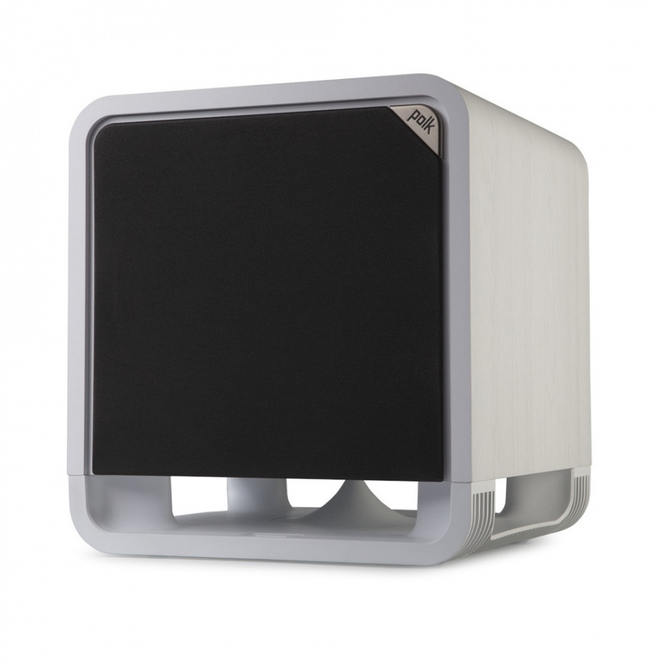Polk Audio HTS12 aktiv subwoofer, vit