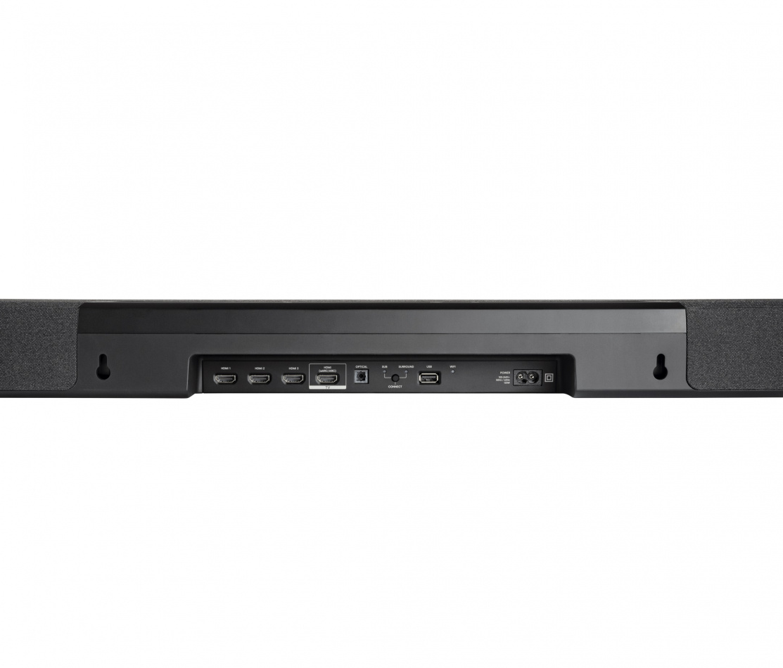 Polk Audio Mag Max AX SR Dolby Atmos soundbar med trådlös subwoofer