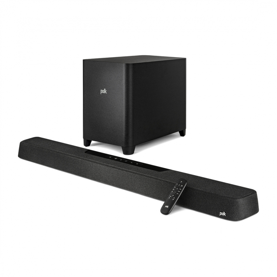 Polk Audio Mag Max AX Dolby Atmos soundbar med trådlös subwoofer