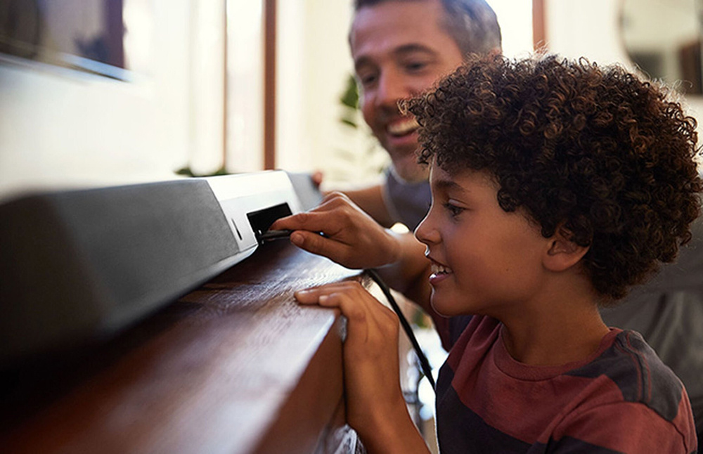 Polk Audio Mag Max AX Dolby Atmos soundbar med trådlös subwoofer