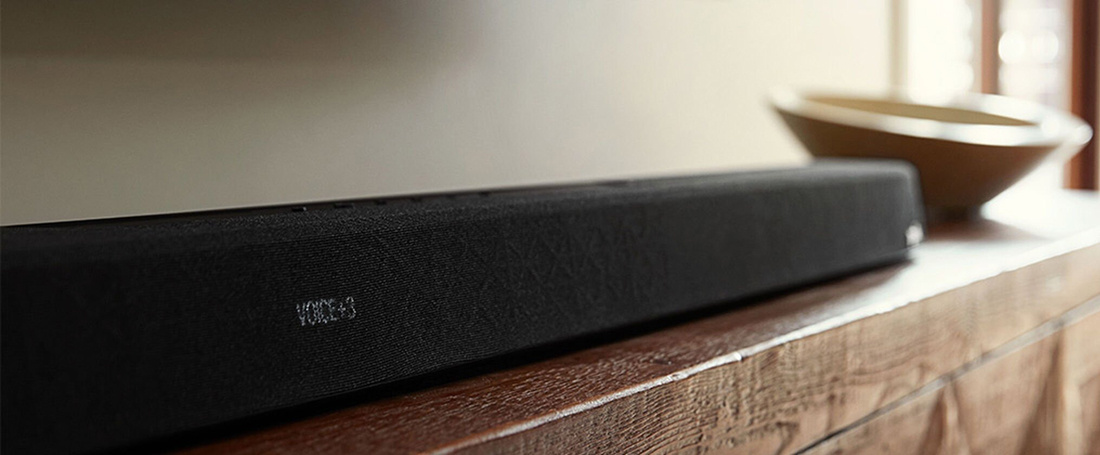 Polk Audio Mag Max AX Dolby Atmos soundbar med trådlös subwoofer