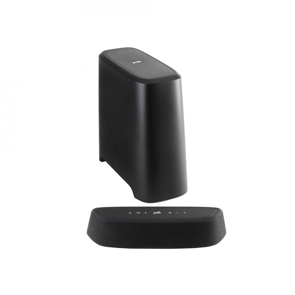 Polk Audio Mag Mini AX Dolby Atmos soundbar med trådlös subwoofer