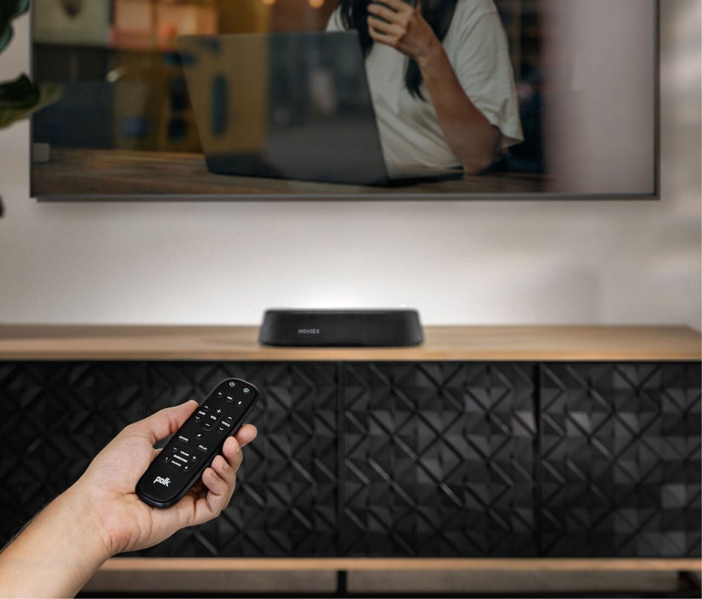 Polk Audio Mag Mini AX Dolby Atmos soundbar med trådlös subwoofer
