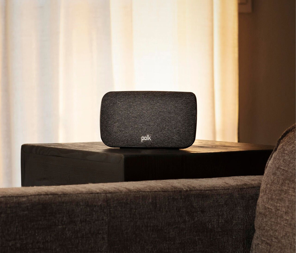 Polk Audio SR2 trådlösa surroundhögtalare för Polk soundbars, par