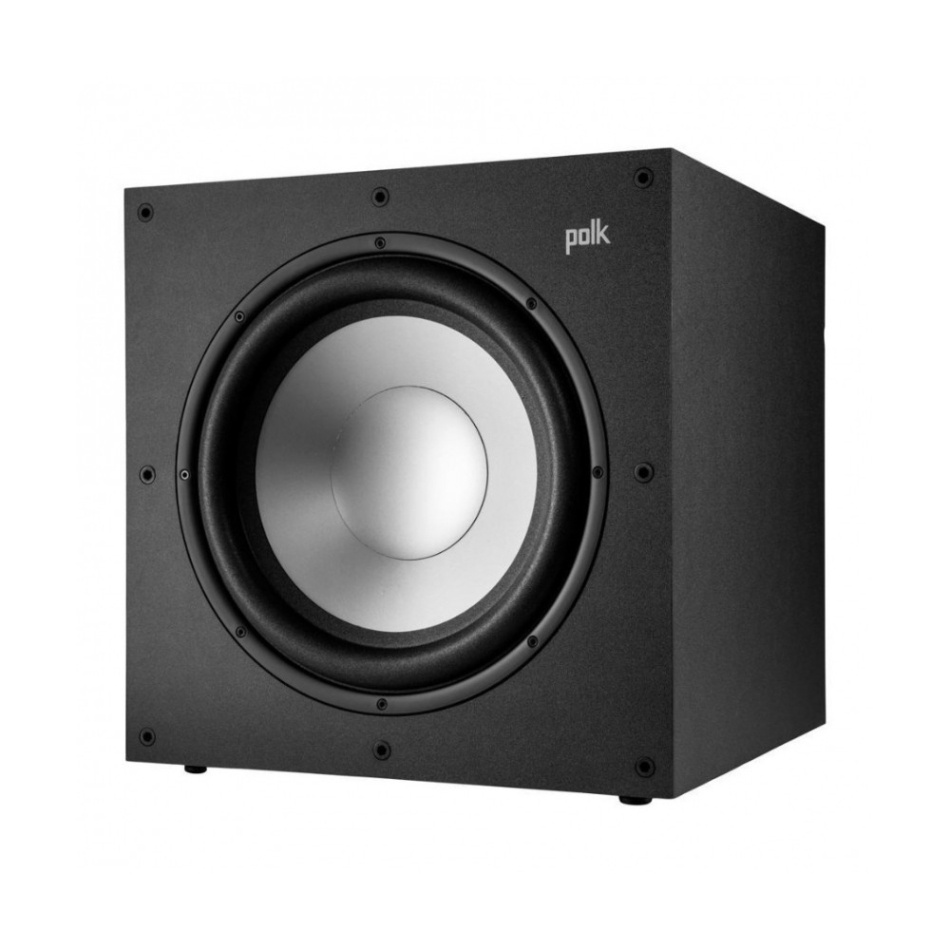 Polk Audio MXT12 aktiv subwoofer, svart