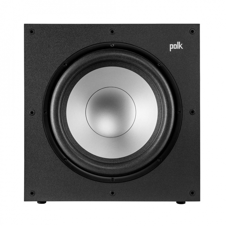 Polk Audio MXT12 aktiv subwoofer, svart