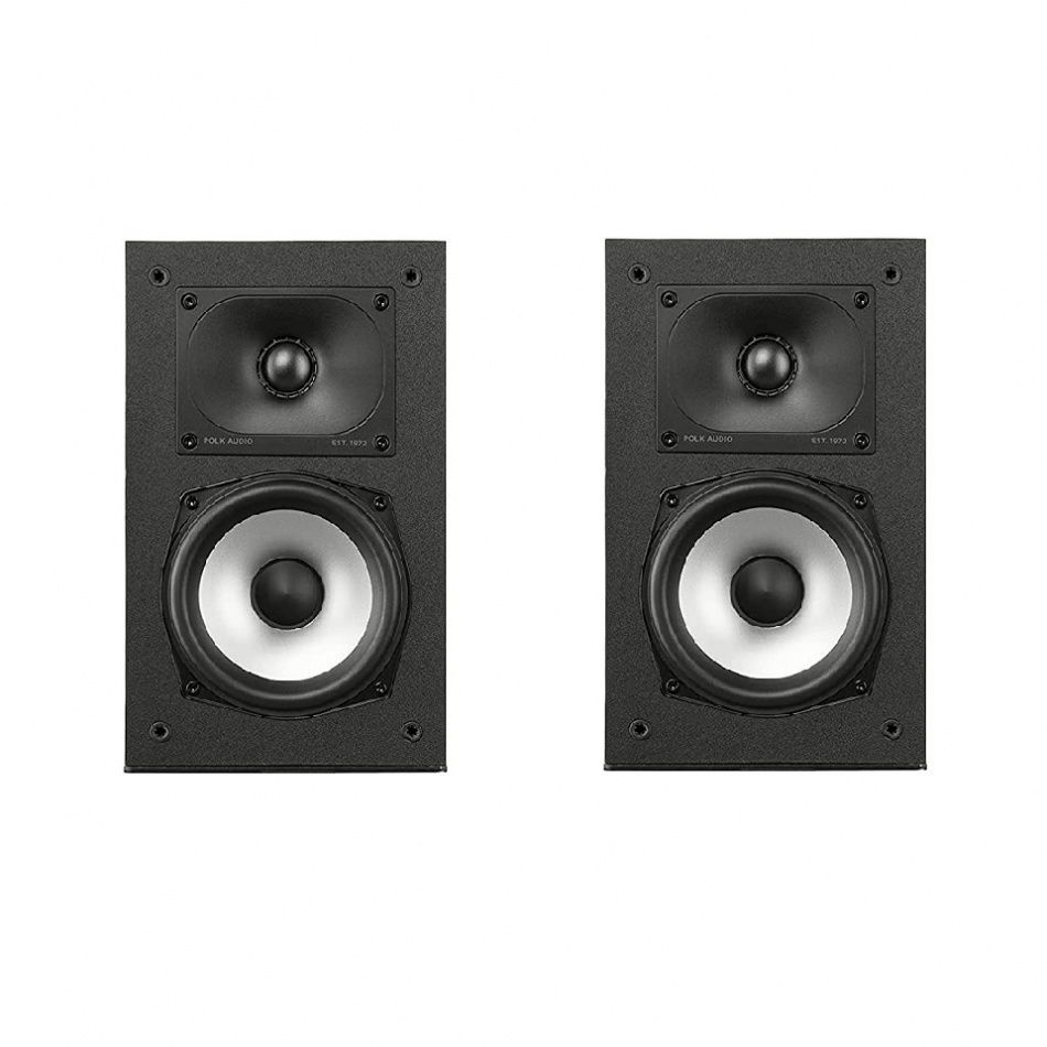 Polk Audio Monitor XT15 stativhögtalare, svart par