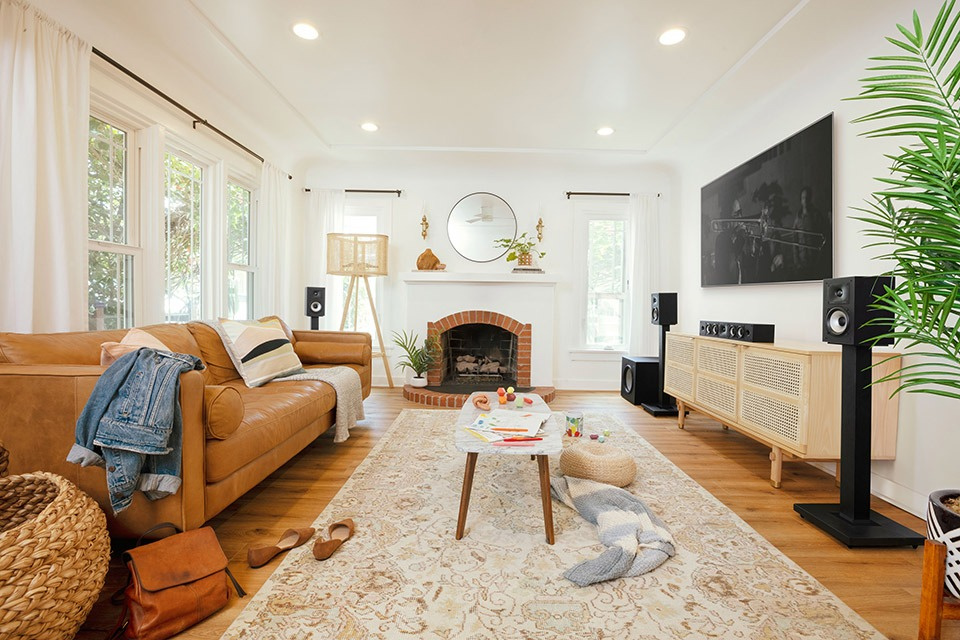 Polk Audio Monitor XT15 stativhögtalare, svart par