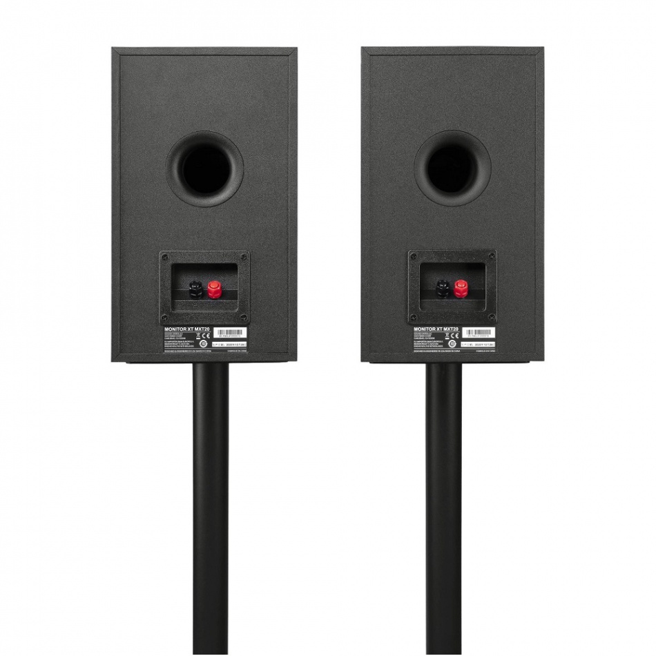 Polk Audio Monitor XT20 stativhögtalare, svart par