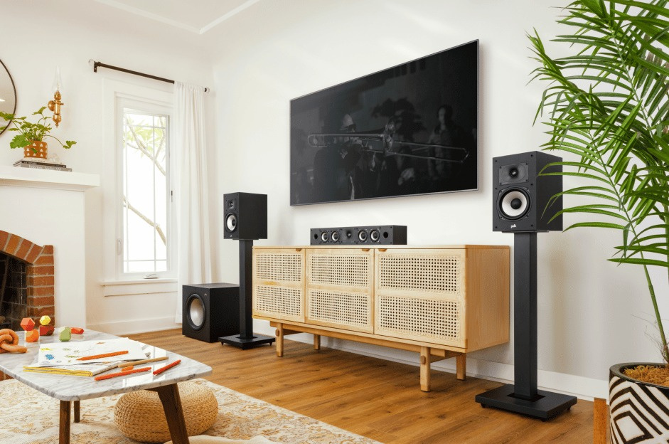Polk Audio Monitor XT20 stativhögtalare, svart par