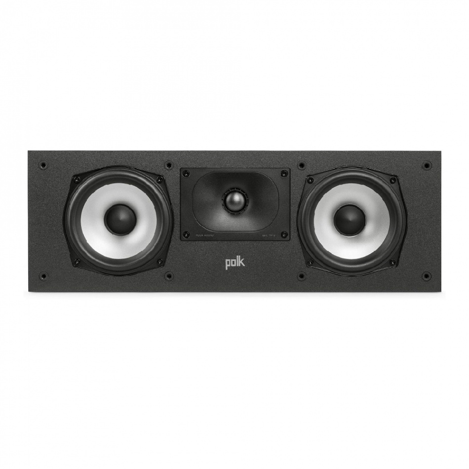 Polk Audio Monitor XT30 centerhögtalare, svart