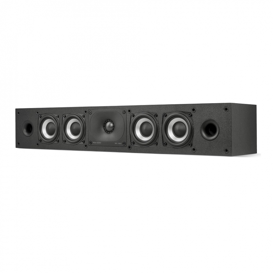 Polk Audio Monitor XT35 centerhögtalare, svart