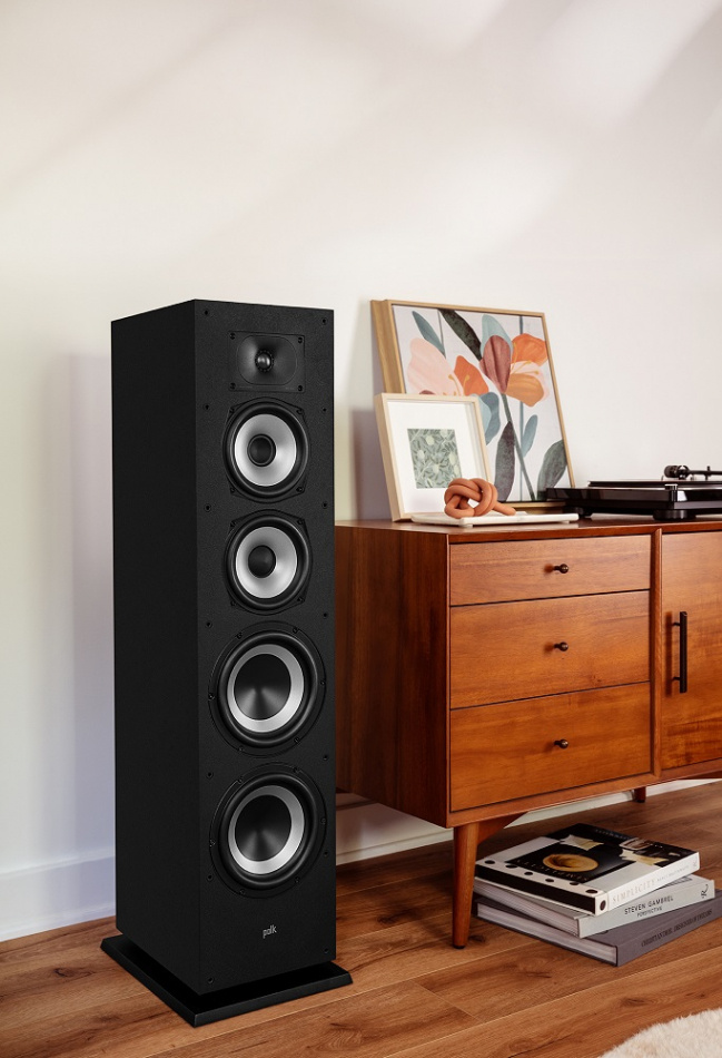 Polk Audio Monitor XT70 golvhögtalare, svart par