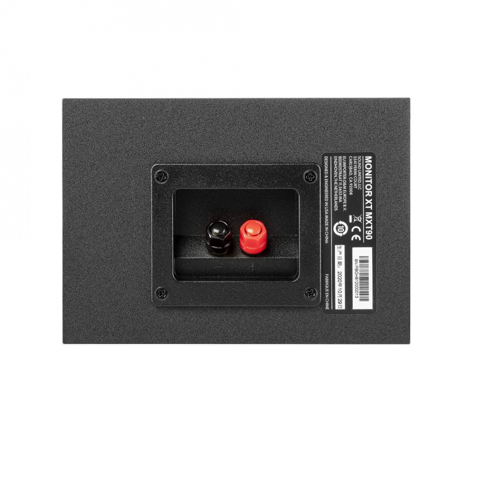 Polk Audio Monitor XT90 Dolby Atmos högtalare, svart par