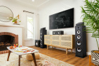 Polk Audio Monitor XT90 Dolby Atmos högtalare, svart par Polk Audio Monitor XT90 Dolby Atmos högtalare, svart par
