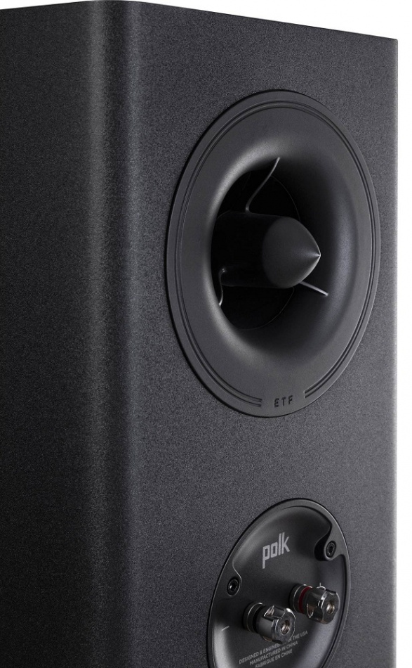 Polk Audio Reserve 100 stativhögtalare, svart par