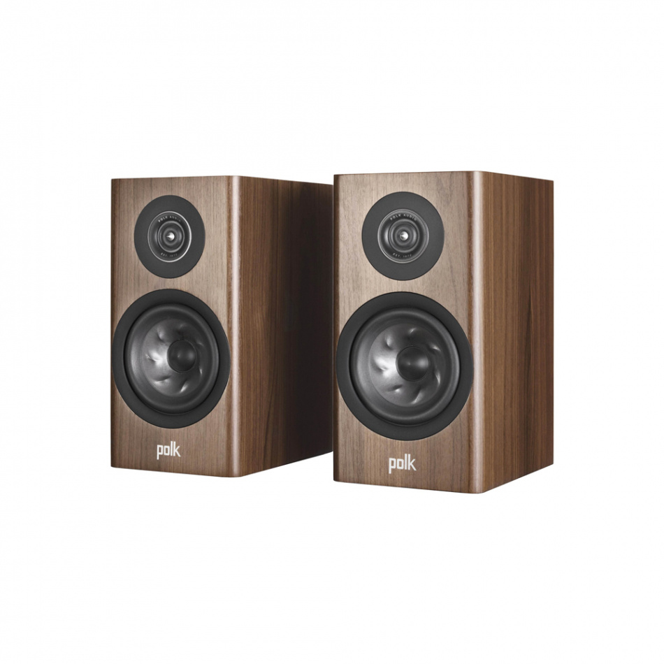 Polk Audio Reserve 100 stativhögtalare, valnöt par