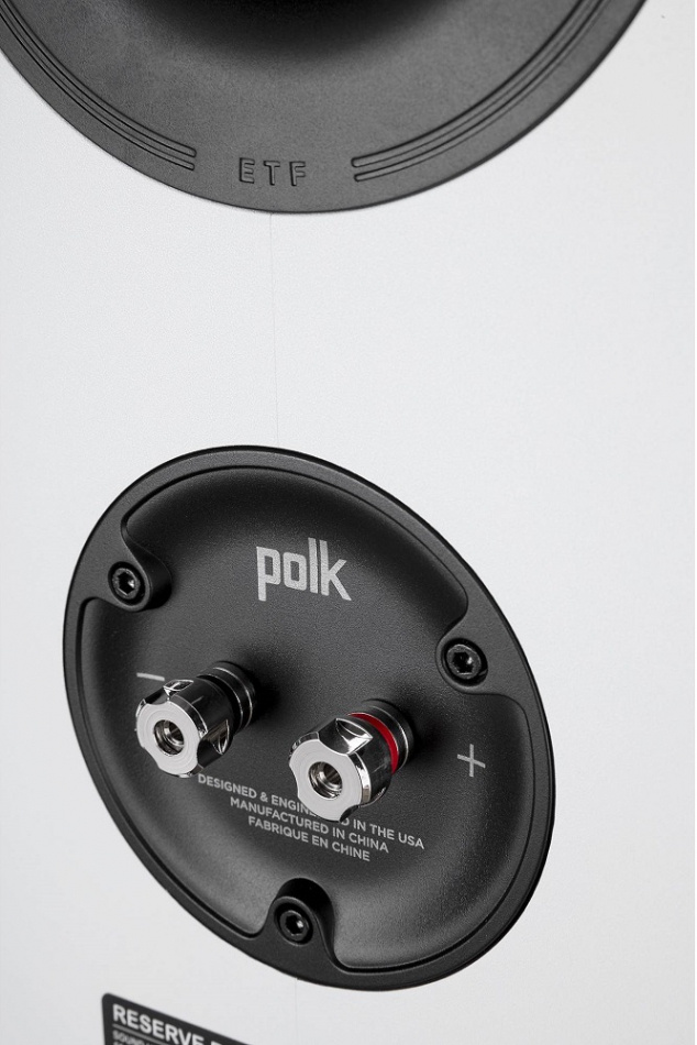 Polk Audio Reserve 100 stativhögtalare, vitt par