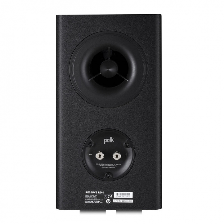 Polk Audio Reserve 200 stativhögtalare, svart par