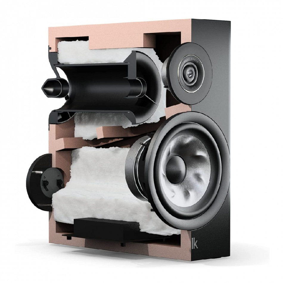 Polk Audio Reserve 200 stativhögtalare, svart par