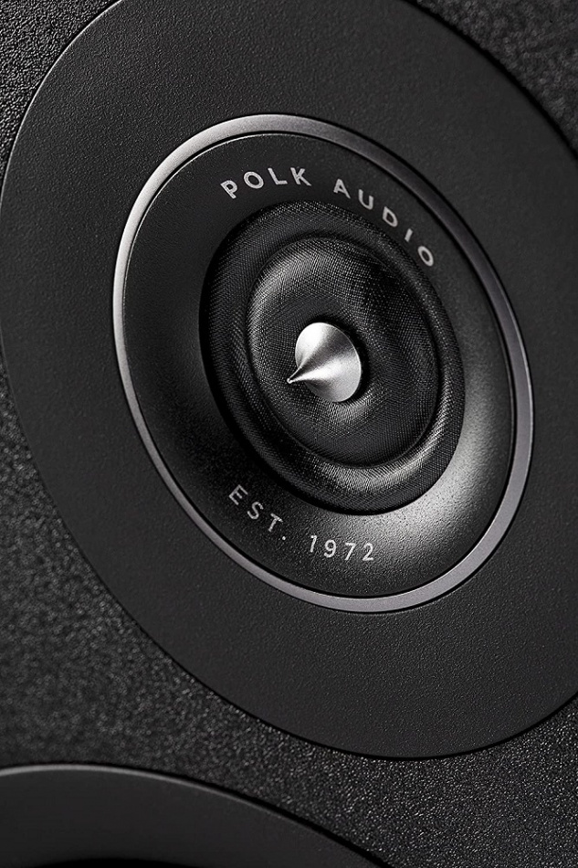 Polk Audio Reserve 200 stativhögtalare, svart par
