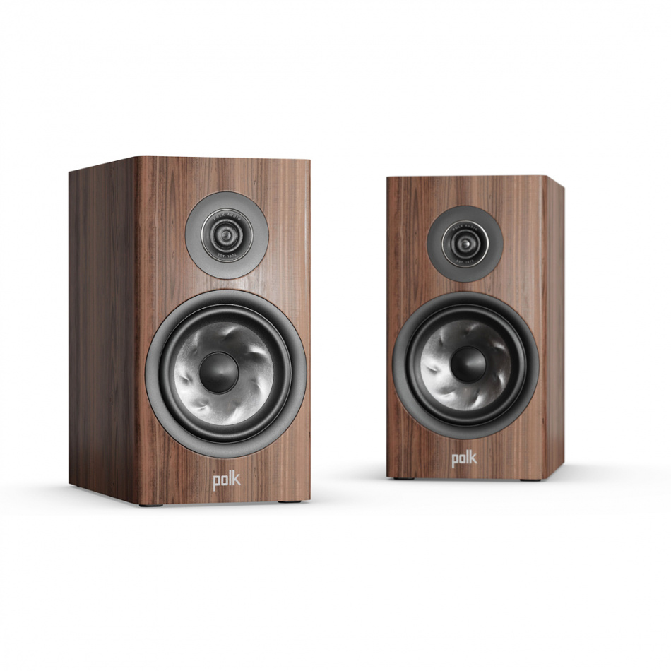 Polk Audio Reserve 200 stativhögtalare, valnöt par