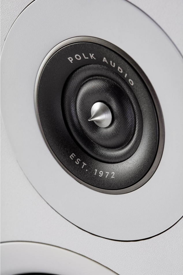 Polk Audio Reserve 200 stativhögtalare, vitt par