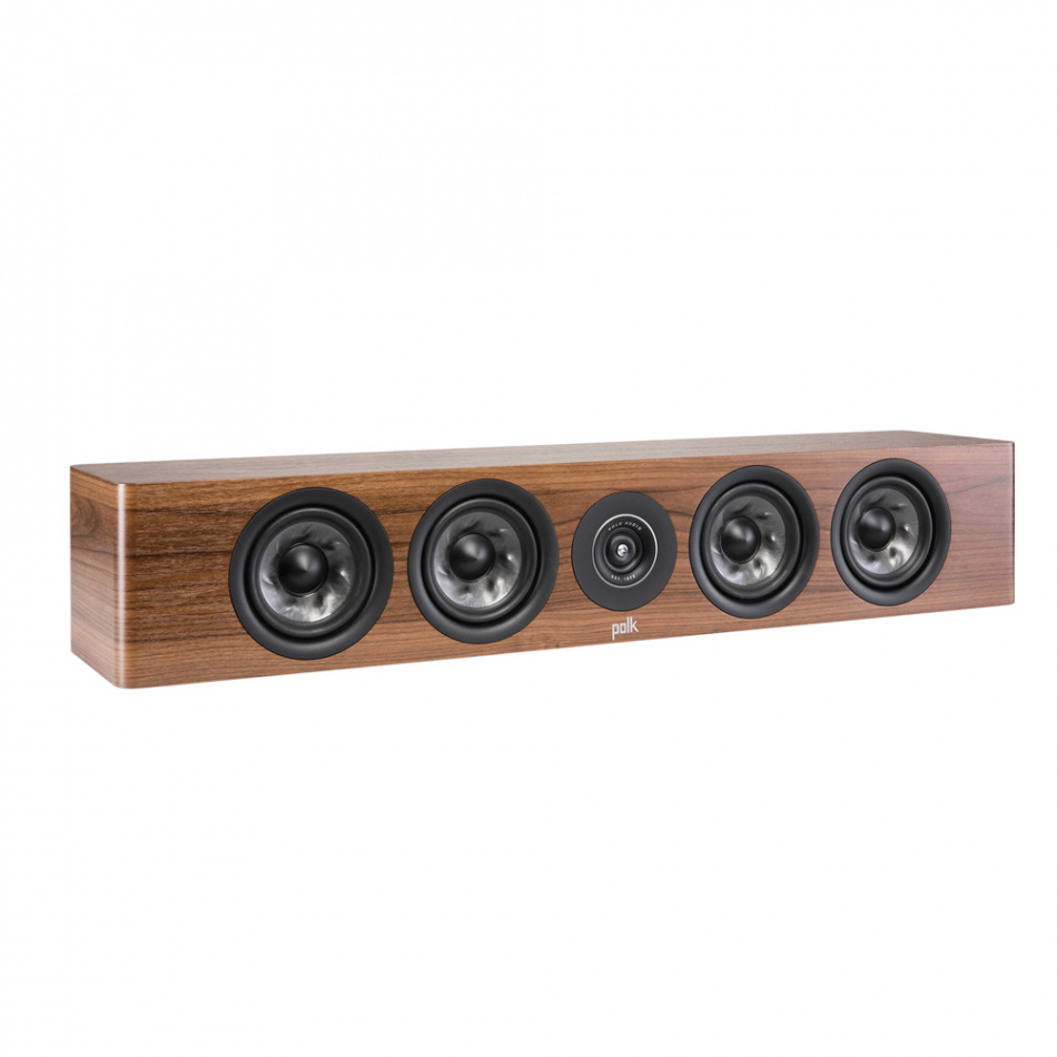 Polk Audio Reserve R350 On-Wall centerhögtalare, valnöt