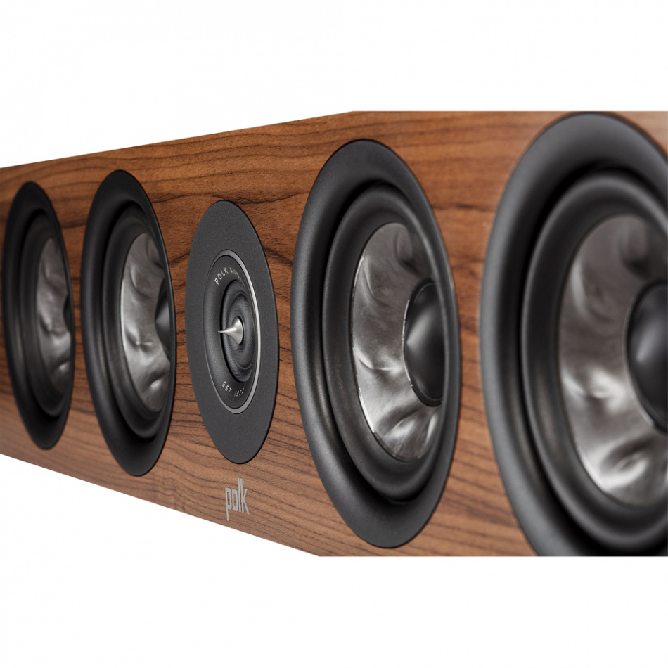 Polk Audio Reserve R350 On-Wall centerhögtalare, valnöt