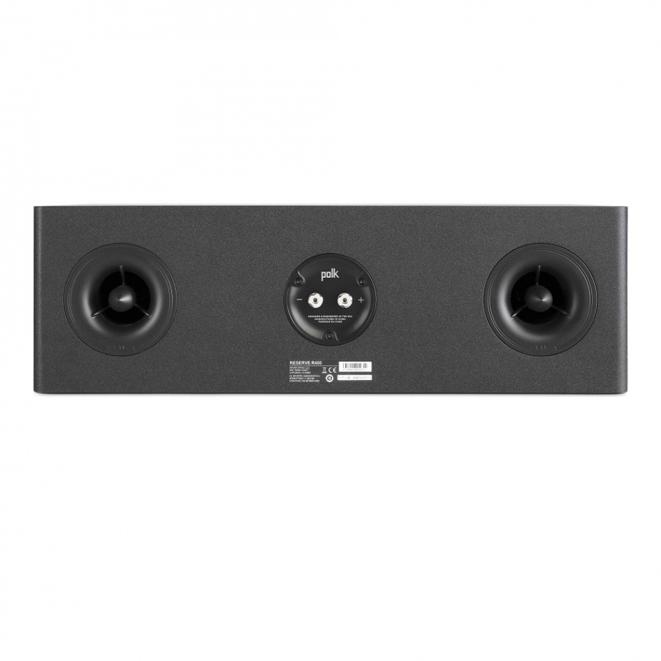 Polk Audio Reserve R400 centerhögtalare, svart