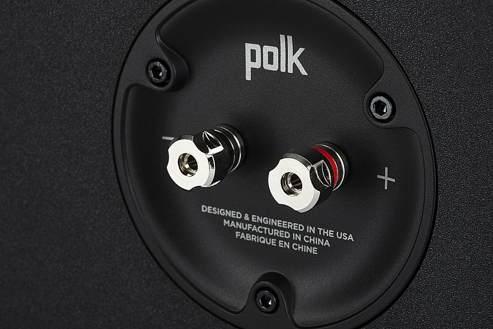 Polk Audio Reserve R400 centerhögtalare, svart