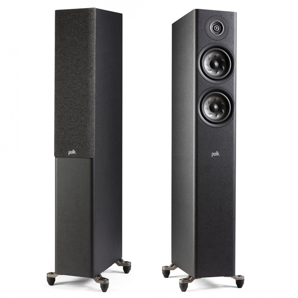 Polk Audio Reserve R500 golvhögtalare, svart par