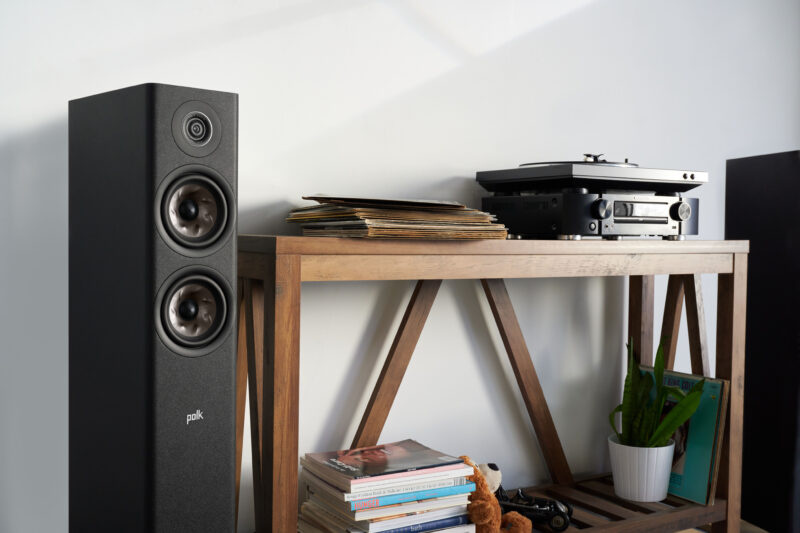 Polk Audio Reserve R500 golvhögtalare, svart par