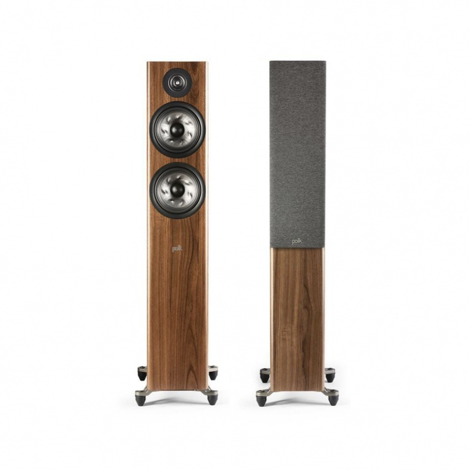 Polk Audio Reserve R500 golvhögtalare, valnöt par