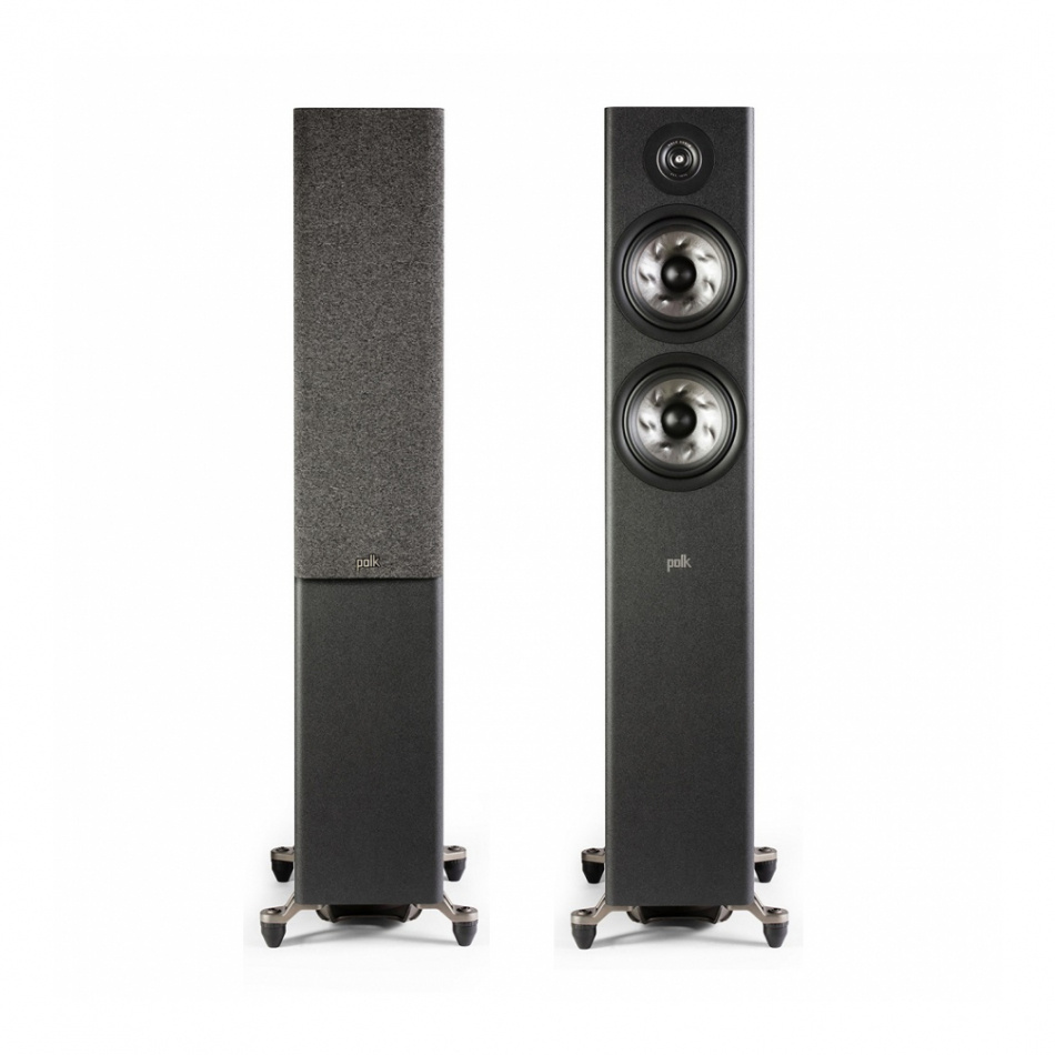 Polk Audio Reserve R600 golvhögtalare, svart par