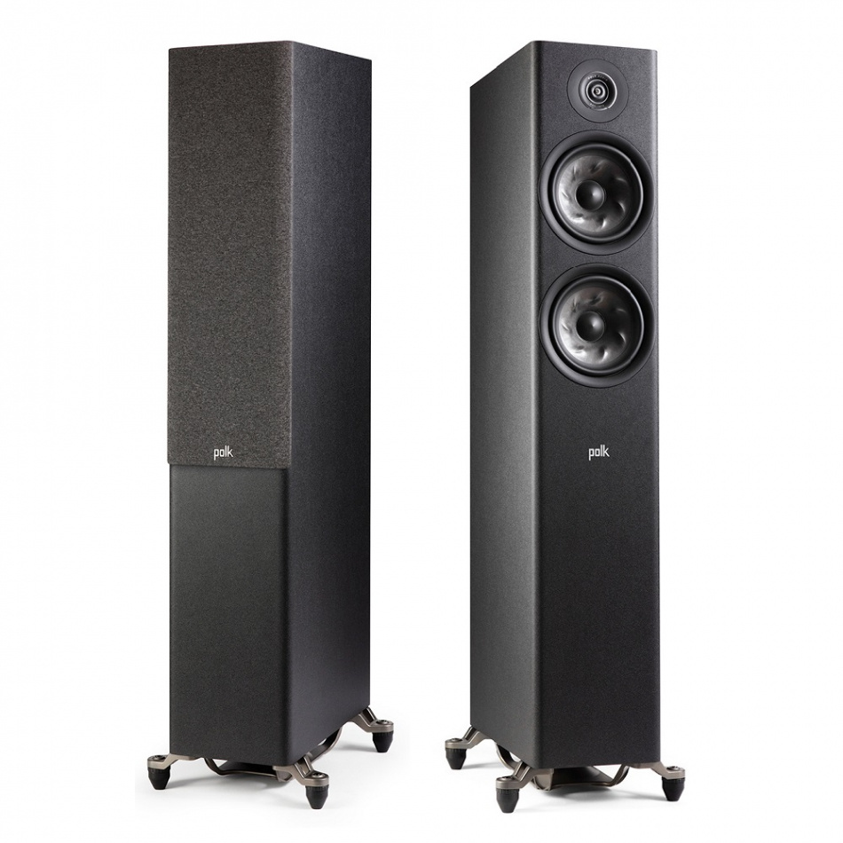 Polk Audio Reserve R600 golvhögtalare, svart par