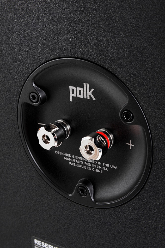 Polk Audio Reserve R600 golvhögtalare, svart par
