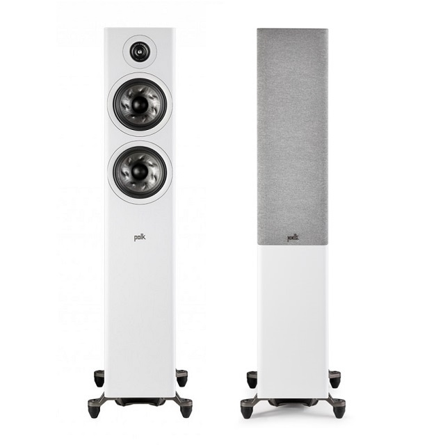 Polk Audio Reserve R600 golvhögtalare, vitt par Returexemplar