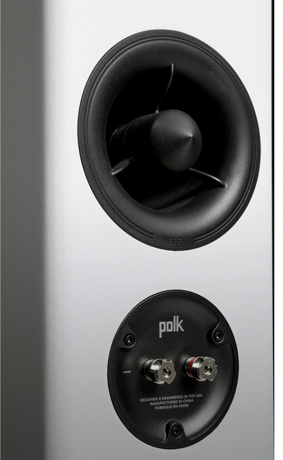 Polk Audio Reserve R600 golvhögtalare, vitt par Returexemplar