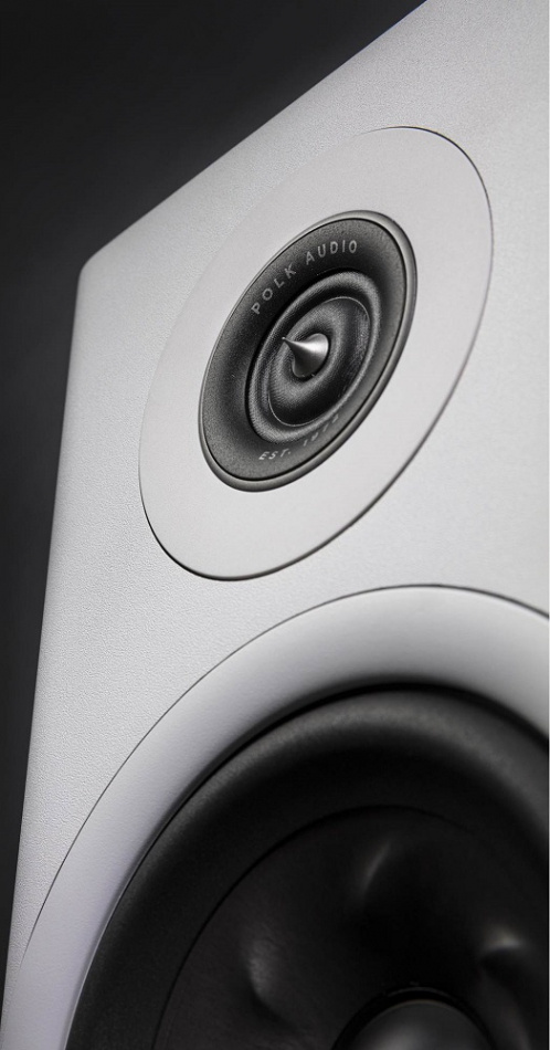 Polk Audio Reserve R600 golvhögtalare, vitt par Returexemplar