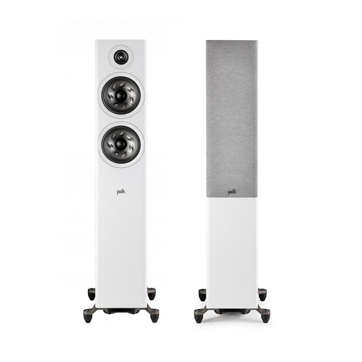 Polk Audio Reserve R600 golvhögtalare, vitt par
