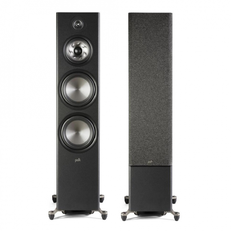 Polk Audio Reserve R700 golvhögtalare, svart par