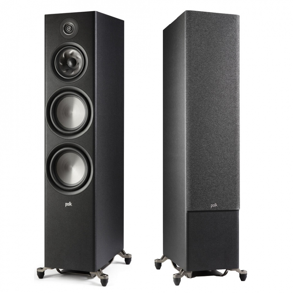 Polk Audio Reserve R700 golvhögtalare, svart par
