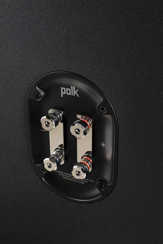 Polk Audio Reserve R700 golvhögtalare, svart par