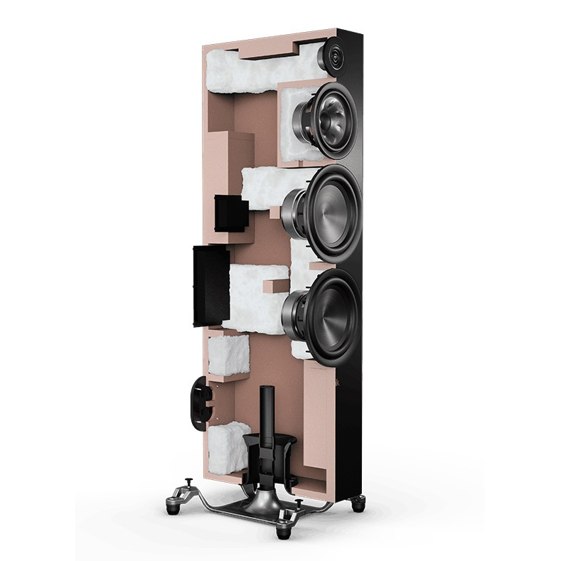 Polk Audio Reserve R700 golvhögtalare, svart par