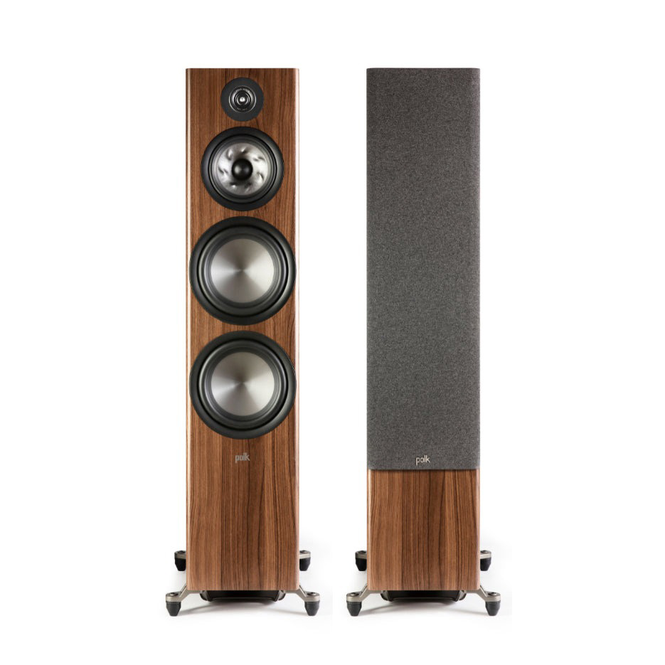 Polk Audio Reserve R700 golvhögtalare, valnöt par
