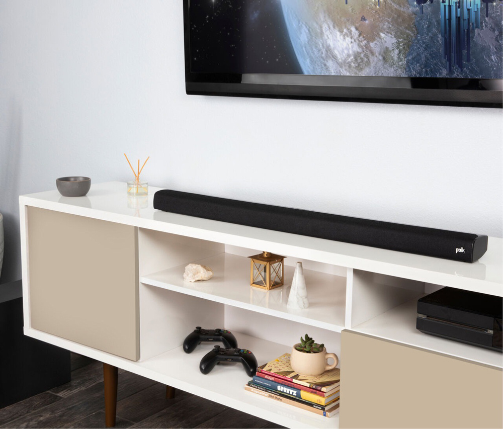 Polk Audio Signa S2 soundbar med Bluetooth & trådlös subwoofer