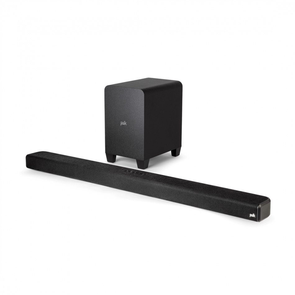 Polk Audio Signa S4 Dolby Atmos soundbar med Bluetooth & trådlös subwoofer